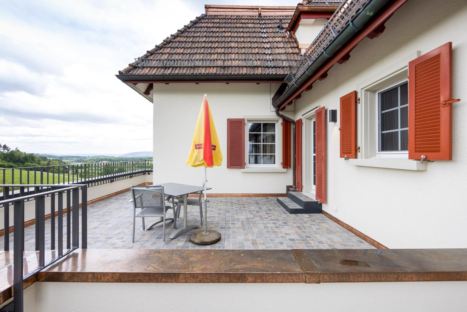 Klein Rigi Bed and Breakfast Kradolf-Schonenberg Eksteriør billede